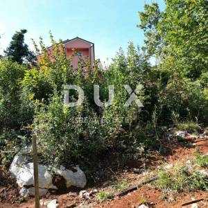 OPATIJA, LOVRAN, IKA- građevinsko zemljište 750m2 s pogledom na more