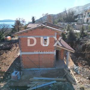 OPATIJA, LOVRAN, IKA - villa 230 m2 s panoramskim pogledom na more i bazenom + uređena okućnica 930 m2!!! PRILIKA!!!