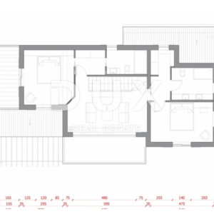 OPATIJA, LOVRAN, IKA - villa 230 m2 s panoramskim pogledom na more i bazenom + uređena okućnica 930 m2!!! PRILIKA!!!