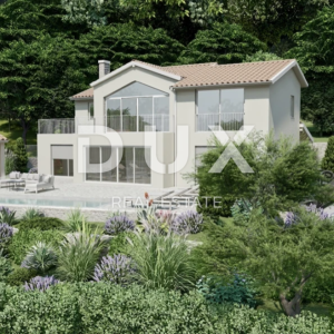 OPATIJA, LOVRAN, IKA - villa 230 m2 s panoramskim pogledom na more i bazenom + uređena okućnica 930 m2!!! PRILIKA!!!