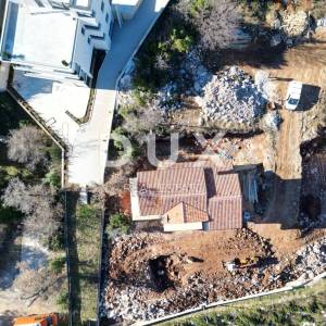 OPATIJA, LOVRAN, IKA - villa 230 m2 s panoramskim pogledom na more i bazenom + uređena okućnica 930 m2!!! PRILIKA!!!