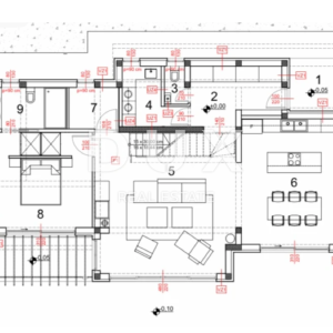 OPATIJA, LOVRAN, IKA - villa 230 m2 s panoramskim pogledom na more i bazenom + uređena okućnica 930 m2!!! PRILIKA!!!