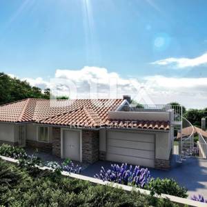 OPATIJA, LOVRAN, IKA- villa 220m2 s panoramskim pogledom na more i bazenom + uređena okućnica 1009m2
