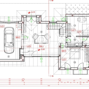 OPATIJA, LOVRAN, IKA- villa 220m2 s panoramskim pogledom na more i bazenom + uređena okućnica 1009m2
