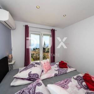 OPATIJA, LOVRAN, IKA- villa 380m2 s panoramskim pogledom na more i bazenom + uređena okućnica 700m2
