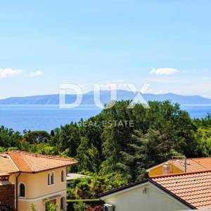 OPATIJA, LOVRAN, IKA- villa 380m2 s panoramskim pogledom na more i bazenom + uređena okućnica 700m2