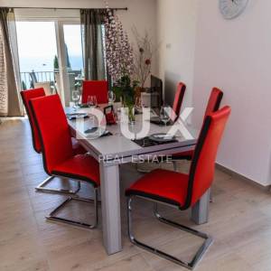 OPATIJA, LOVRAN, IKA- villa 380m2 s panoramskim pogledom na more i bazenom + uređena okućnica 700m2