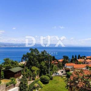 OPATIJA, LOVRAN, IKA- villa 380m2 s panoramskim pogledom na more i bazenom + uređena okućnica 700m2