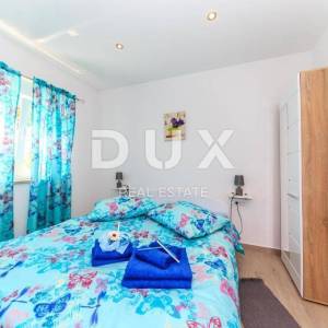 OPATIJA, LOVRAN, IKA- villa 380m2 s panoramskim pogledom na more i bazenom + uređena okućnica 700m2