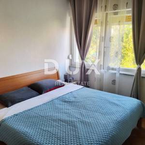 OPATIJA, LOVRAN - izuzetan panoramski pogled,  2S +DB, 200 metara od mora