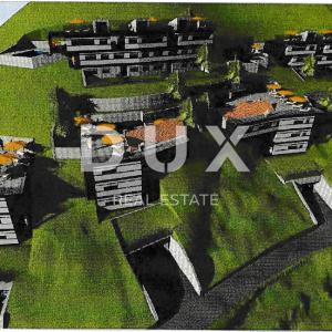 OPATIJA, LOVRAN, LIGANJ- građevinsko zemljište 1250m2 s panoramskim pogledom na more za stambenu zgradu–stanove /apartmane/obit...