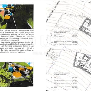 OPATIJA, LOVRAN, LIGANJ- građevinsko zemljište 1250m2 s panoramskim pogledom na more za stambenu zgradu–stanove /apartmane/obit...