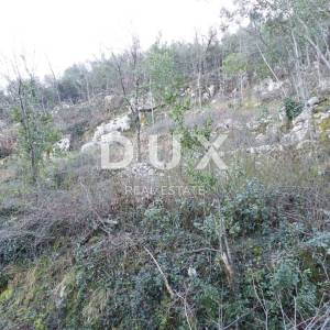 OPATIJA, LOVRAN, LIGANJ- građevinsko zemljište 1250m2 s panoramskim pogledom na more za stambenu zgradu–stanove /apartmane/obit...