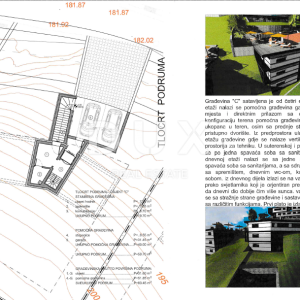 OPATIJA, LOVRAN, LIGANJ- građevinsko zemljište 1250m2 s panoramskim pogledom na more za stambenu zgradu–stanove /apartmane/obit...