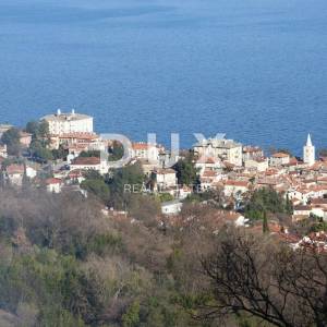 OPATIJA, LOVRAN, LIGANJ- građevinsko zemljište 1250m2 s panoramskim pogledom na more za stambenu zgradu–stanove /apartmane/obit...