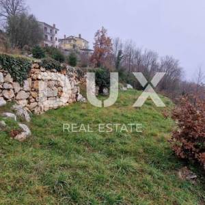 OPATIJA, LOVRAN, LIGANJ - građevinsko zemljište 994m2 s panoramskim pogledom na more za stambenu zgradu - stanove - apartmane /...