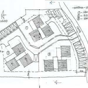 OPATIJA, LOVRAN, LIGANJ - građevinsko zemljište 2270m2 s pogledom na more