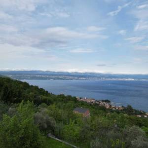 OPATIJA, LOVRAN, LIGANJ - građevinsko zemljište 2270m2 s pogledom na more