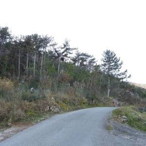 OPATIJA, LOVRAN, LIGANJ - građevinsko zemljište 2270m2 s pogledom na more