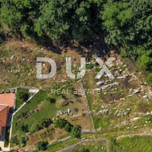 OPATIJA, LOVRAN, LIGANJ- građevinsko zemljište 1539m2 s pogledom na more