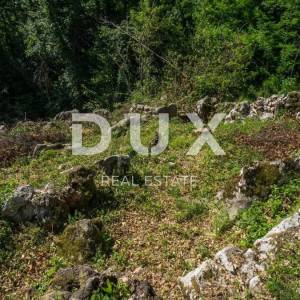 OPATIJA, LOVRAN, LIGANJ- građevinsko zemljište 1539m2 s pogledom na more
