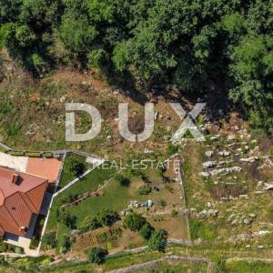 OPATIJA, LOVRAN, LIGANJ- građevinsko zemljište 1539m2 s pogledom na more