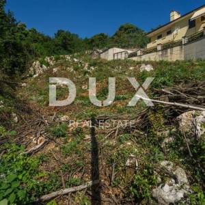 OPATIJA, LOVRAN, LIGANJ- građevinsko zemljište 1539m2 s pogledom na more