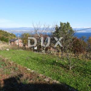 OPATIJA, LOVRAN, LIGANJ - građevinsko zemljište 4500m2 s panoramskim pogledom na more za stambenu zgradu–stanove/apartmane/ obi...