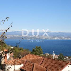 OPATIJA, LOVRAN, LIGANJ - građevinsko zemljište 4500m2 s panoramskim pogledom na more za stambenu zgradu–stanove/apartmane/ obi...