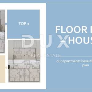 OPATIJA, LOVRAN, LIGANJ - Stan u vili s bazenom 120m2+terasa 27m2s panoramskim pogledom na more + okoliš 105m2