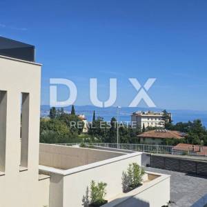 OPATIJA, LOVRAN - luksuzan stan 141m2 s bazenom, 300m od mora