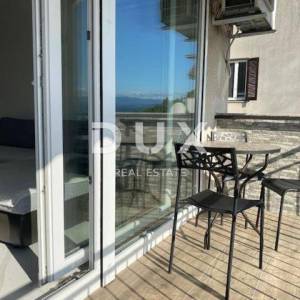 OPATIJA, LOVRAN - luksuzan stan s pogledom na more