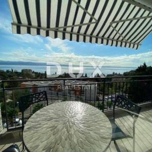 OPATIJA, LOVRAN - luksuzan stan s pogledom na more