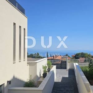 OPATIJA, LOVRAN - luksuzna vila s dvije stambene jedinice i bazenom, 300m od mora