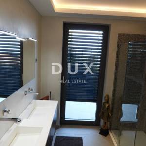 OPATIJA, LOVRAN - luksuzna vila s predivnim pogledom na more, bazenom i okućnicom površine 500m2