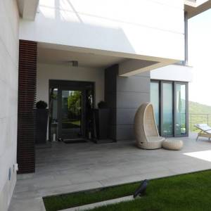 OPATIJA, LOVRAN - luksuzna vila s predivnim pogledom na more, bazenom i okućnicom površine 500m2