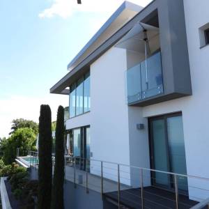 OPATIJA, LOVRAN - luksuzna vila s predivnim pogledom na more, bazenom i okućnicom površine 500m2