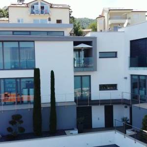 OPATIJA, LOVRAN - luksuzna vila s predivnim pogledom na more, bazenom i okućnicom površine 500m2