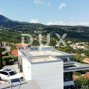 OPATIJA, LOVRAN - luksuzna vila s predivnim pogledom na more, bazenom i okućnicom površine 500m2