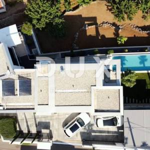 OPATIJA, LOVRAN - luksuzna vila s predivnim pogledom na more, bazenom i okućnicom površine 500m2