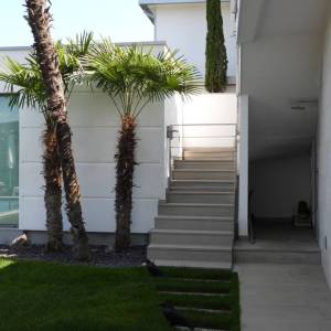OPATIJA, LOVRAN - luksuzna vila s predivnim pogledom na more, bazenom i okućnicom površine 500m2