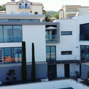 OPATIJA, LOVRAN - luksuzna vila s predivnim pogledom na more, bazenom i okućnicom površine 500m2