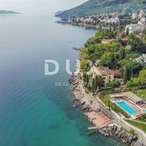 OPATIJA, LOVRAN - Novo - zemljište za izgradnju hotela i poslovnog centra, 300m od mora