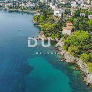 OPATIJA, LOVRAN - Novo - zemljište za izgradnju hotela i poslovnog centra, 300m od mora