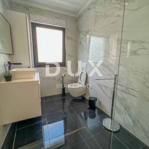 OPATIJA, LOVRAN - novonamještena moderna vila 400m2 s bazenom blizu Opatije, panoramski pogled na more