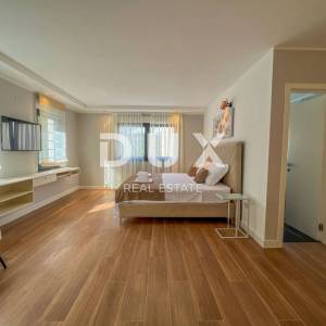 OPATIJA, LOVRAN - novonamještena moderna vila 400m2 s bazenom blizu Opatije, panoramski pogled na more
