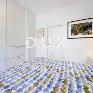 OPATIJA, LOVRAN - penthouse s bazenom, okućnicom i panoramskim pogledom