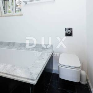 OPATIJA, LOVRAN - penthouse s bazenom, okućnicom i panoramskim pogledom