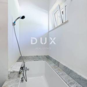 OPATIJA, LOVRAN - penthouse s bazenom, okućnicom i panoramskim pogledom