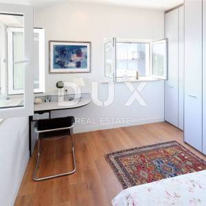 OPATIJA, LOVRAN - penthouse s bazenom, okućnicom i panoramskim pogledom